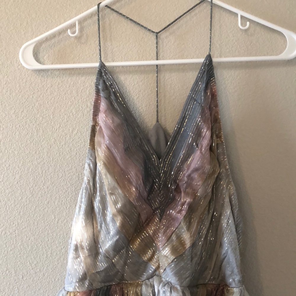 Multi tiered multi colored Urban Outfitters Dress - Picture 2 of 7